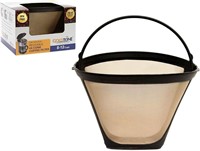 NEW  8-12 Cup Reusable #4 Cone Style Filter