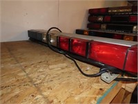 Whelen signal light bar.