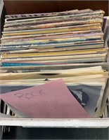 Lot of Rock Country, Country & More Vinyl Records