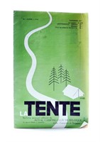 Hergé. Revue La Tente. 1951