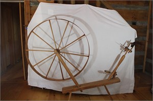 Primitive Spinning Wheel- I