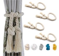 4 pack Rope Curtain Tiebacks