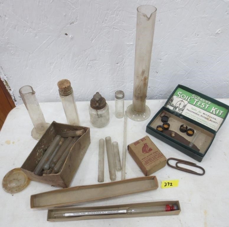 Soil test kit & Salinometer