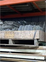 PALLETS OF SLATE SHINGLES