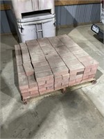 PALLETS OF MIX RED BRICKS / PAVERS