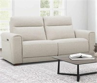Aiden & Ivy Power Reclining Fabric Sofa / Retail
