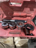 RIDGID PIPE THREADER SET