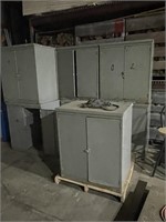 MIX METAL SHOP / INDUSTRIAL CABINETS