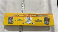 1990 score collector set 704 player cards