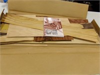 Box of Wood Veneer with Book Veneering Simplified