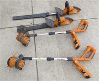 4 Work tools, NO BATTERIES or Charger