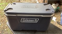 Coleman ice chest 17 inches tall 30 inches long