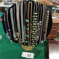 15 Necklaces - Not Display Board