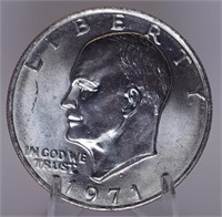 1972-D Ike Dollar