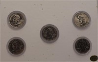 (3) 2003 State Quarter Sets