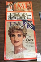 VINTAGE TIME MAGAZINES