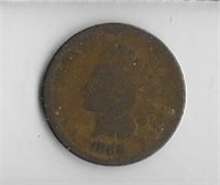 1865 INDIAN HEAD CENT