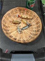 Lot of Various Fishing Lures