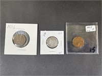 Antique American Coin Set
