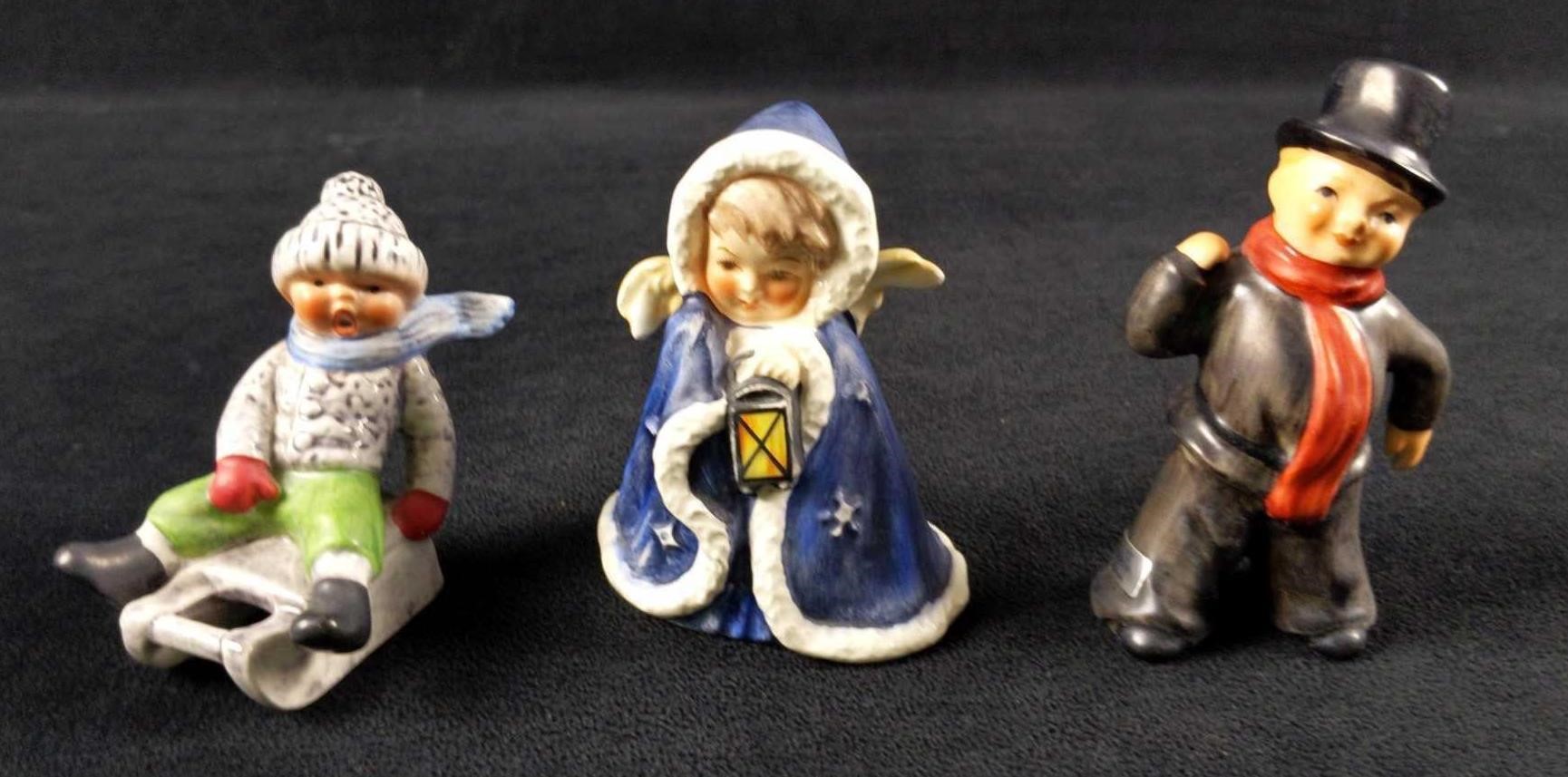 Three Vintage Goebel German Figurines
