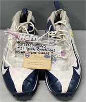 Dallas Cowboys/Keith Brooking - Game Worn Cleats