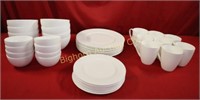 New Mikasa Bone China Dish Set