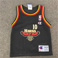 BLAYLOCK No. 10 Hawks Champion Jersey Toddler 3T