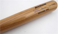 Hal Newhouser Autographed Rawlings Bat Beckett BAS