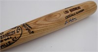 Lou Boudreau Autographed Louisville Slugger Bat