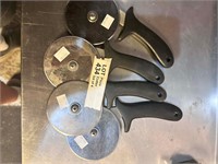 Pizza cutters Lot of 4