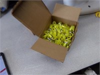 200 Pack of Yellow Ring Terminals