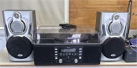 TEAC CD RECORD  AND TAPE PLAYER WITH TWO JENSEN