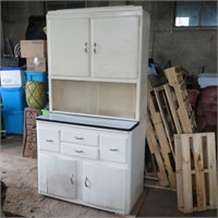 Antique Keystone Cabinet Co. Kitchen Cabinet