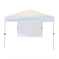 Z-shade 10-ft X 10-ft Square White Pop-up Canopy