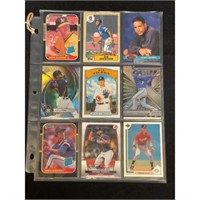 (18) Different High Grade Baseball Rookies