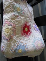 Beautiful Handstitche Quilt