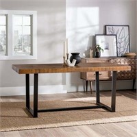 Walker Edison Farmhouse Dining Table