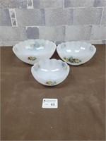 Vintage bowl set made in france