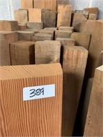 LOT OF 30+/- ROUGH CUT BOARDS