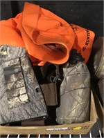 orange hats/hunting accessories