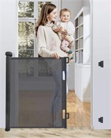 TRONGLE RETRACTABLE SAFETY GATE 33 X UPTO 55 INCH