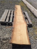 Redwood Slab 2"x19"x8'