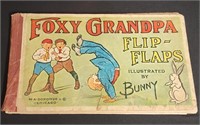 1905 Foxt Grandpa Flip-Flaps Comic Book