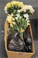 BOX of flowers