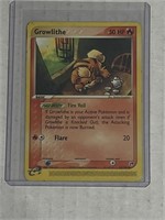 Pokemon EX Sandstorm Growlithe 65/100 Non-Holo