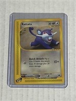 Pokemon Expedition Rattata Common (128/165)