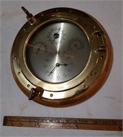Ships Clock Weather Station