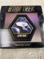 1993 Star Trek starship enterprise porcelain