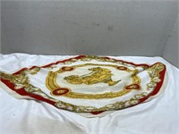 Vintage Silk Scarf