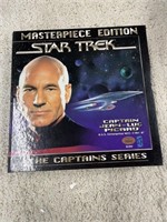 1997 Star Trek masterpiece edition, the Captain
